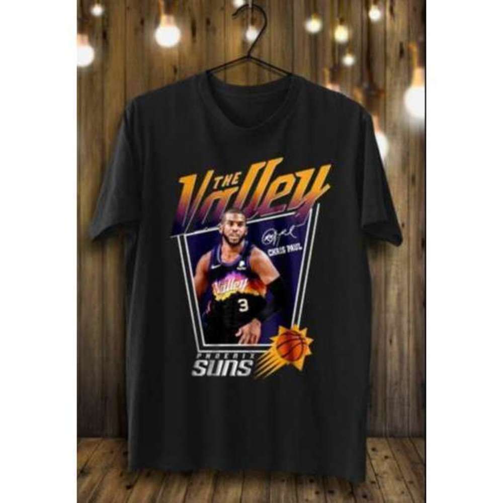 Phoenix Suns Chris Paul NBA Basketball Fan T-Shirt